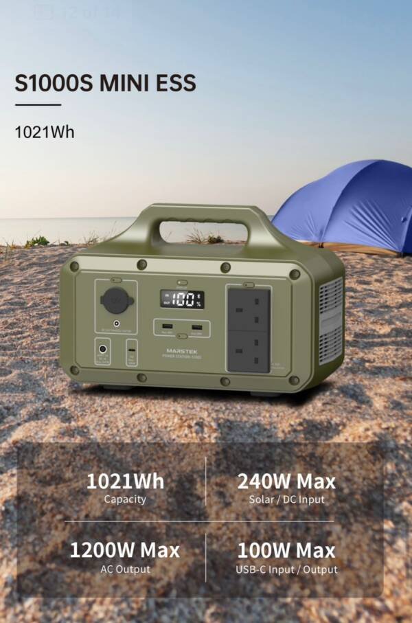 marstek 1000w portable power station