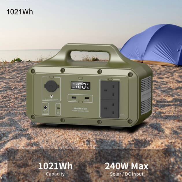 marstek 1000w portable power station