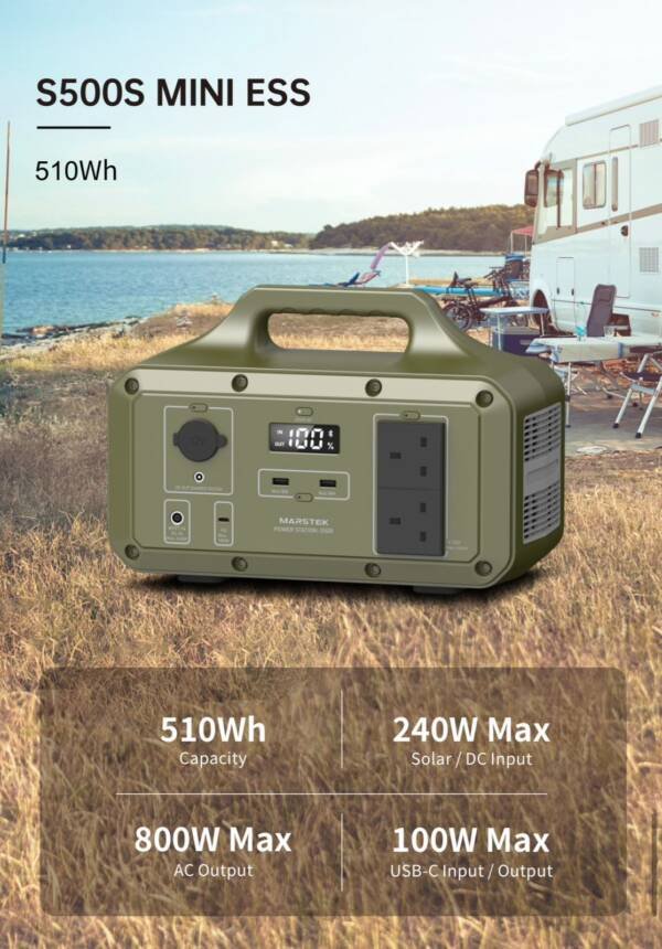 marstek 500w power station