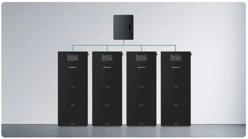 60kwh off-grid solar system