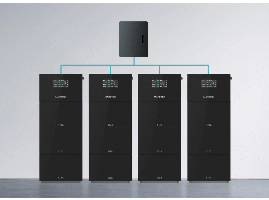 60kwh off-grid solar system