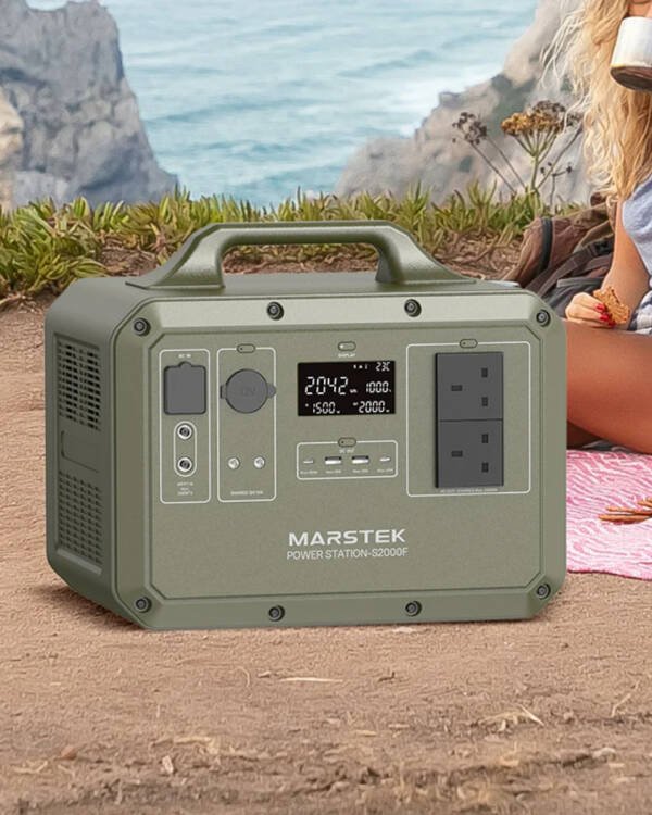 Marstek 2000W Portable Power Station