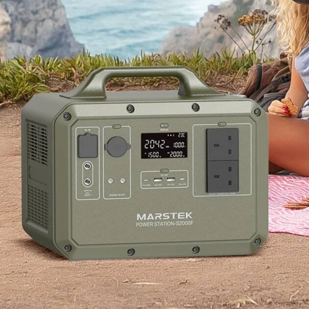 Marstek 2000W Portable Power Station