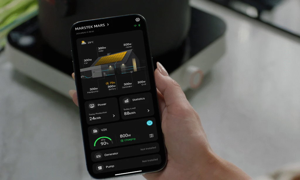 Smart App Integration for Real-Time Control